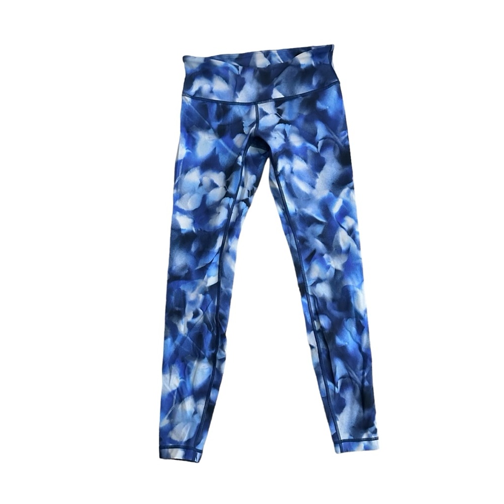 Lululemon Wunder Under Low Rise Tight Train 25” Size 6